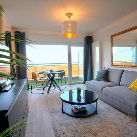 Studio Avec Vue Panoramique Et Parking Gratuit Брюссель Екстер'єр фото