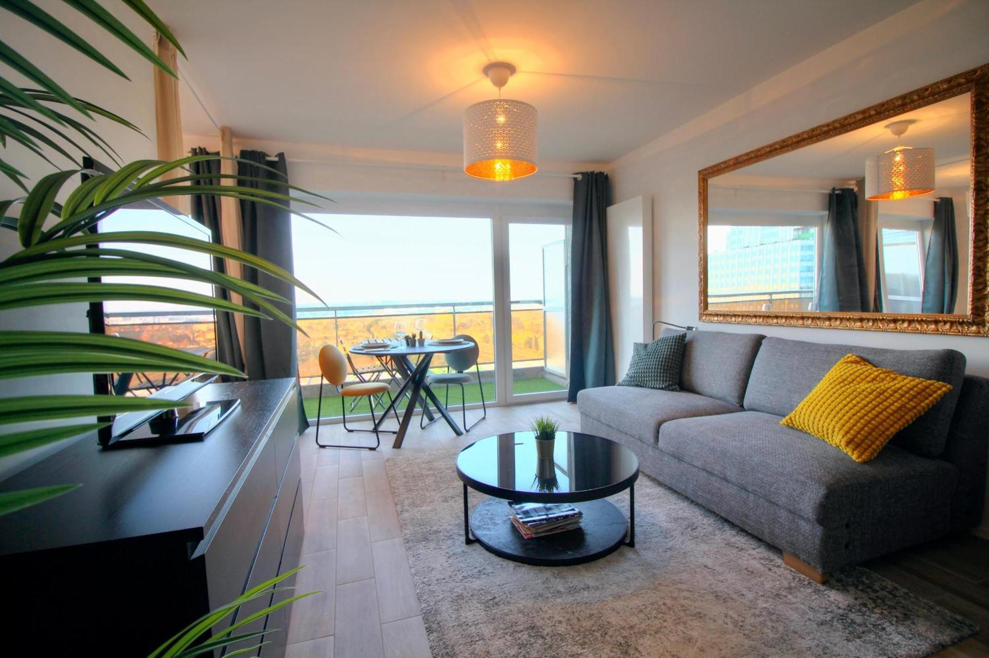 Studio Avec Vue Panoramique Et Parking Gratuit Брюссель Екстер'єр фото